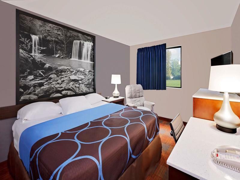 Super 8 By Wyndham Fayetteville Exteriör bild